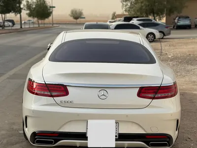 2015 مرسيدس - بنز إس 500 كوبيه