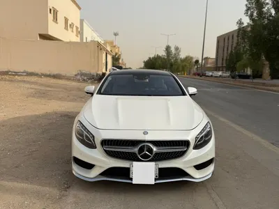 2015 مرسيدس - بنز إس 500 كوبيه