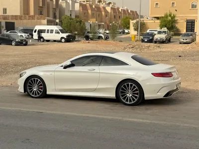 2015 مرسيدس - بنز إس 500 كوبيه