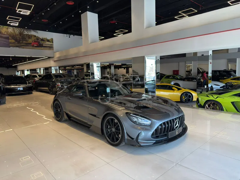 2021 Mercedes-Benz GT Black Series