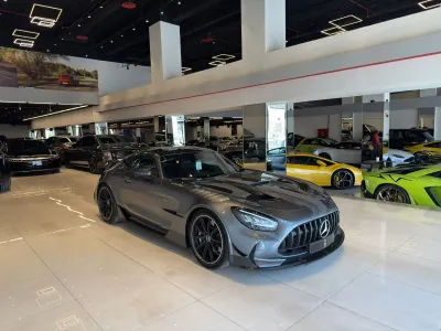 2021 Mercedes-Benz GT Black Series