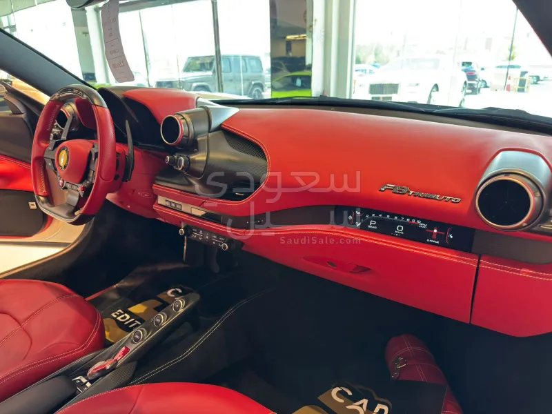 2020 Ferrari F8