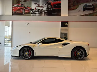 2020 Ferrari F8