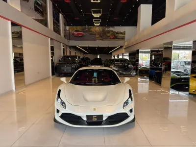 2020 Ferrari F8