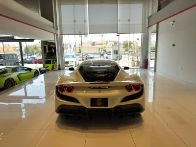 2020 Ferrari F8