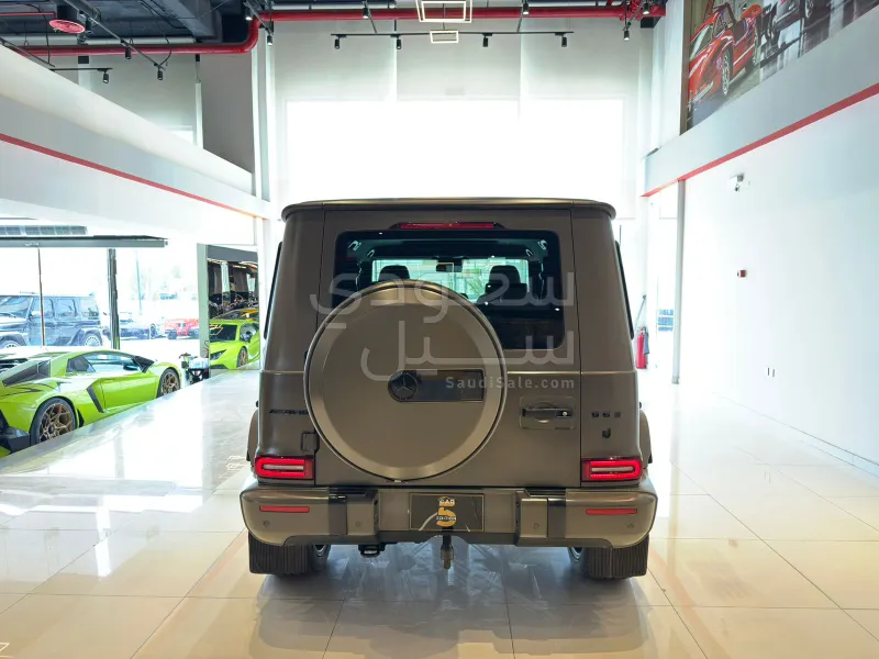 2022 Mercedes-Benz G 63 AMG