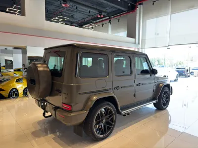 2022 Mercedes-Benz G 63 AMG