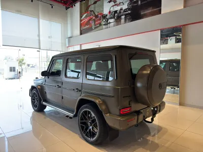 2022 Mercedes-Benz G 63 AMG