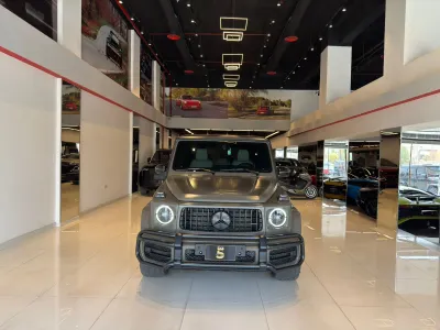 2022 Mercedes-Benz G 63 AMG