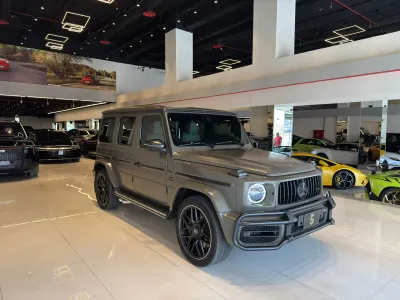 2022 Mercedes-Benz G 63 AMG