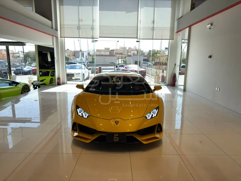 2021 Lamborghini Huracán EVO