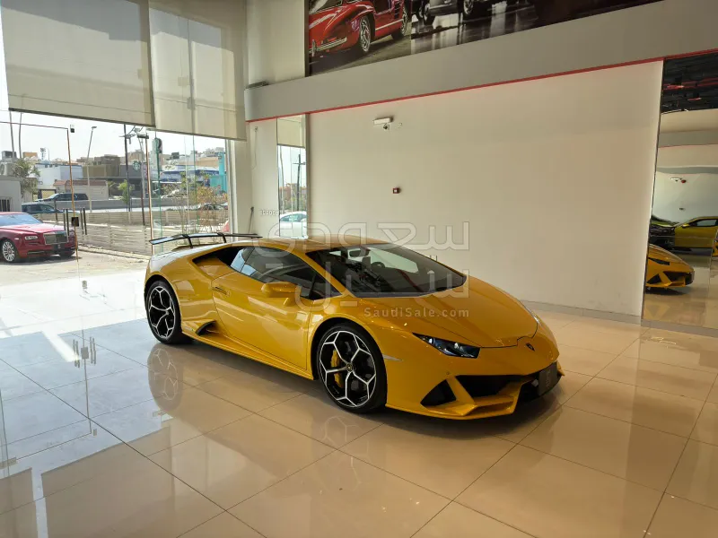 2021 Lamborghini Huracán EVO