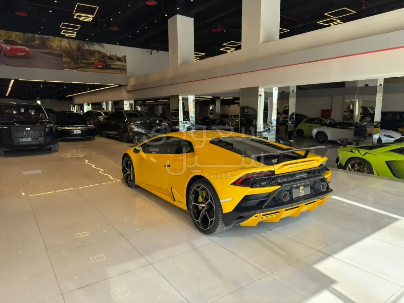 2021 Lamborghini Huracán EVO