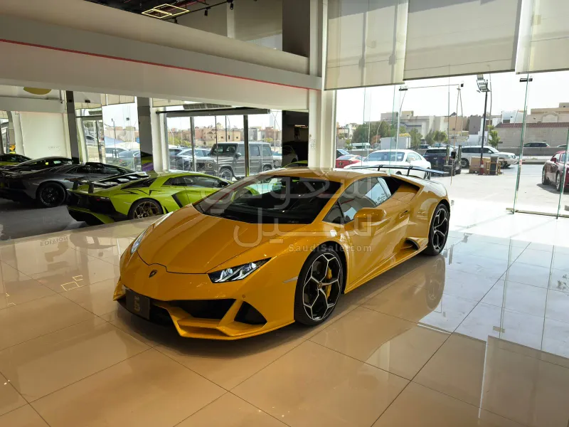 2021 Lamborghini Huracán EVO