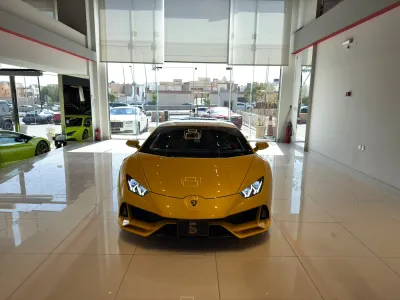 2021 Lamborghini Huracán EVO