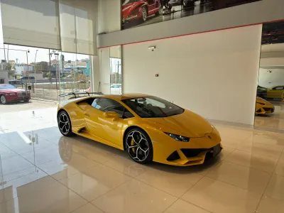 2021 Lamborghini Huracán EVO