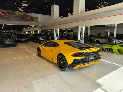 2021 Lamborghini Huracán EVO