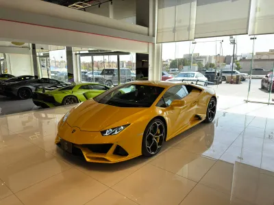 2021 Lamborghini Huracán EVO