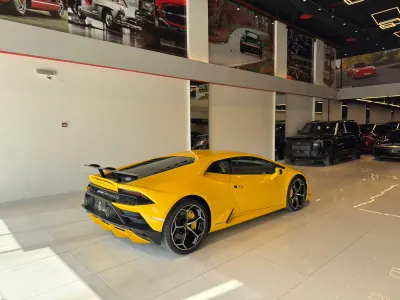2021 Lamborghini Huracán EVO