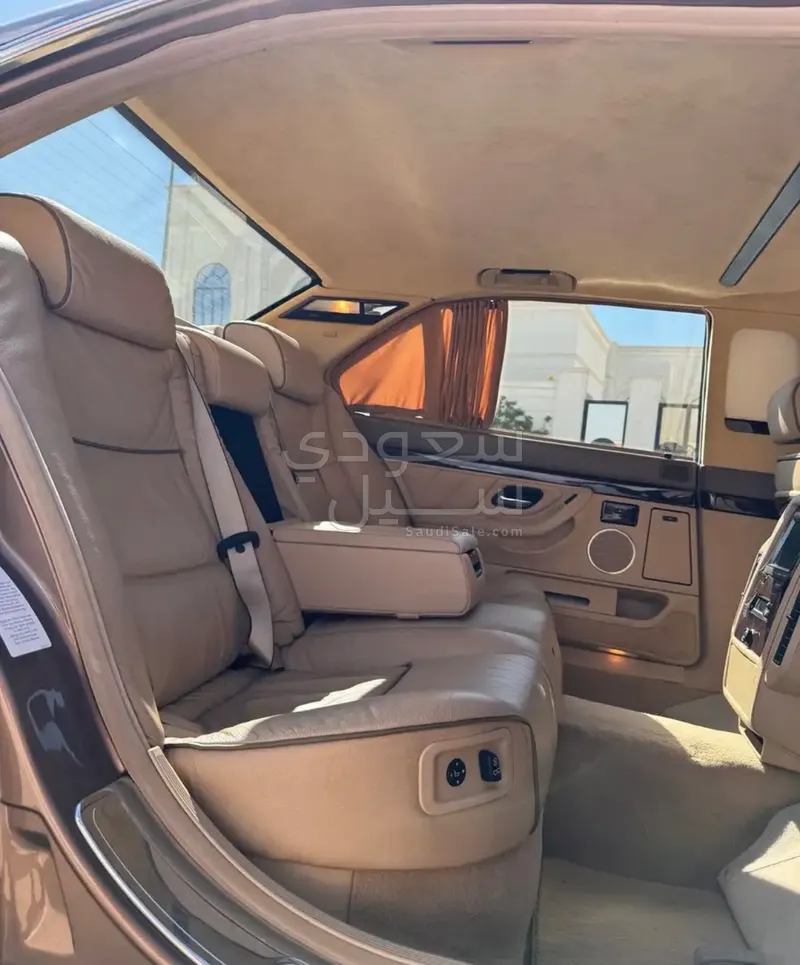 2002 BMW 7 Series 750Li Individual