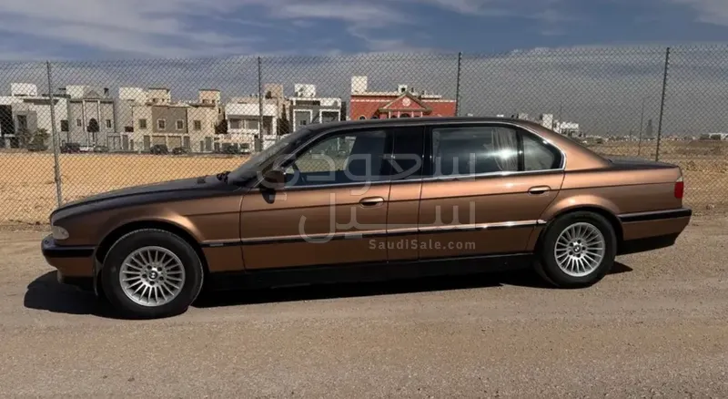 2002 BMW 7 Series 750Li Individual