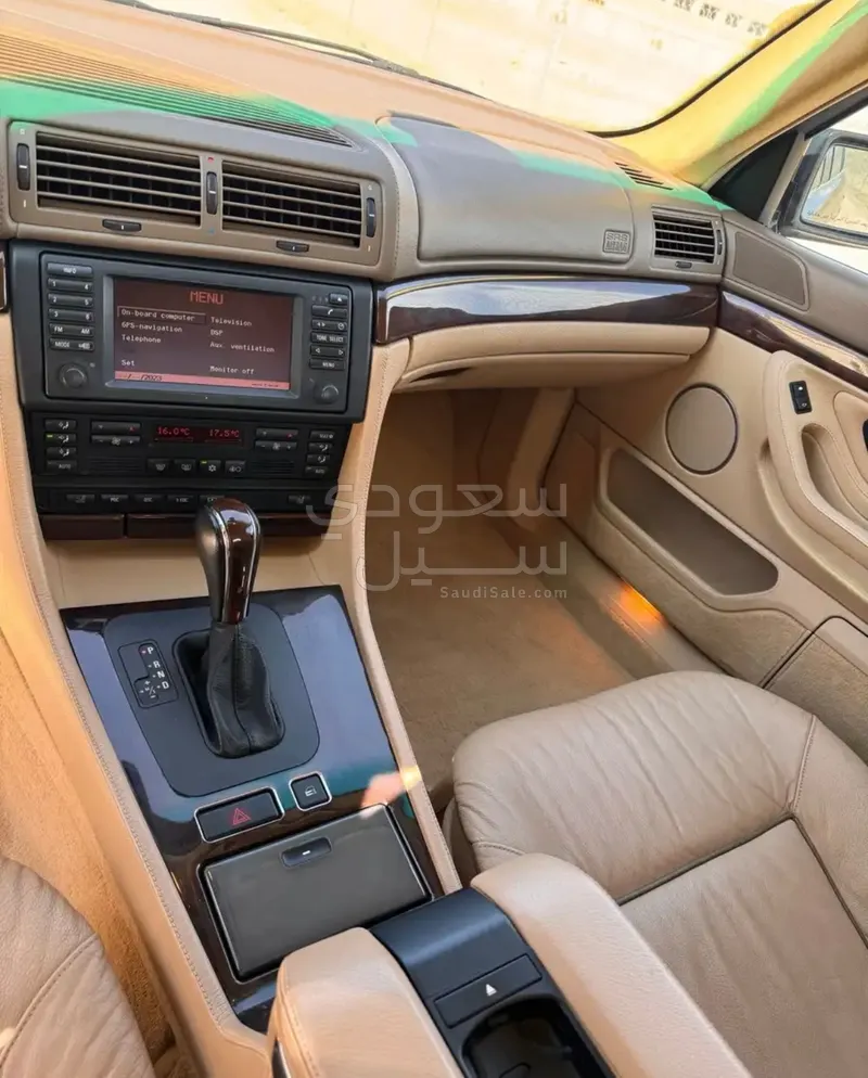 2002 BMW 7 Series 750Li Individual