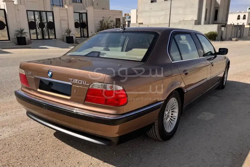 2002 BMW 7 Series 750Li Individual