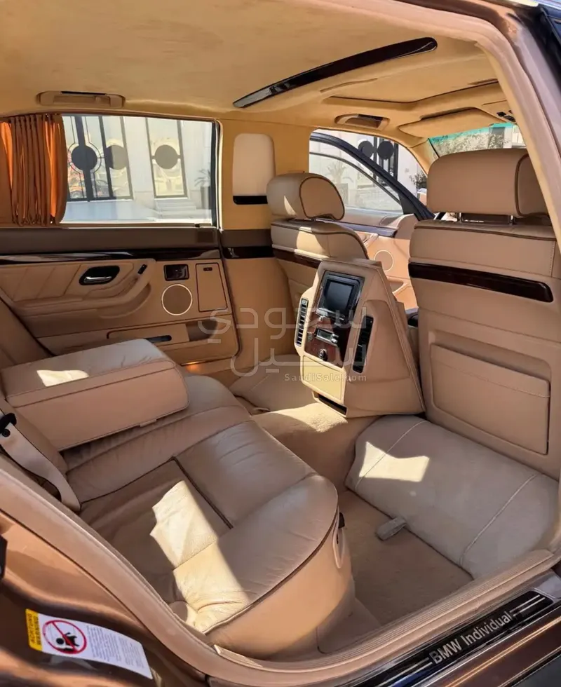 2002 BMW 7 Series 750Li Individual