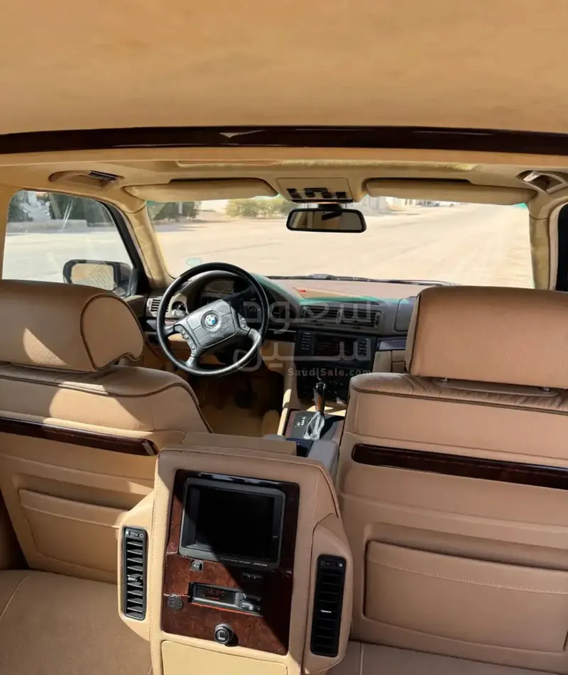 2002 BMW 7 Series 750Li Individual