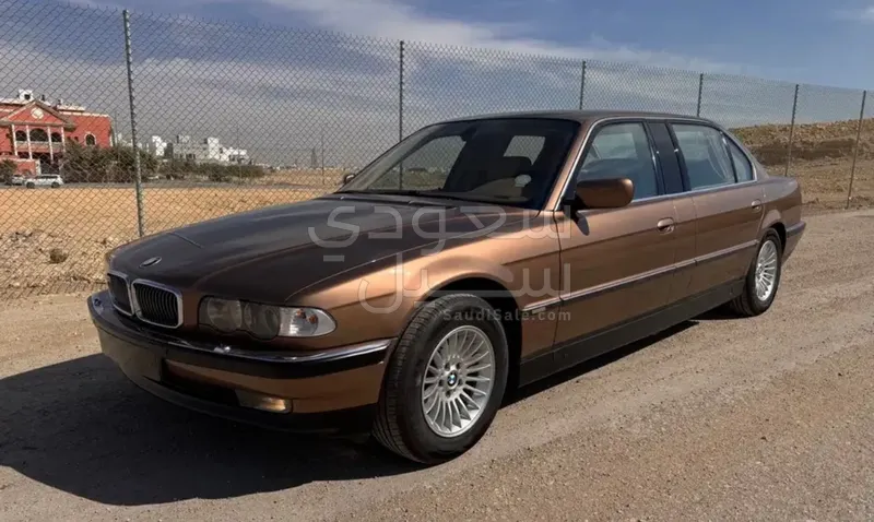 2002 BMW 7 Series 750Li Individual