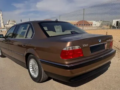 2002 BMW 7 Series 750Li Individual