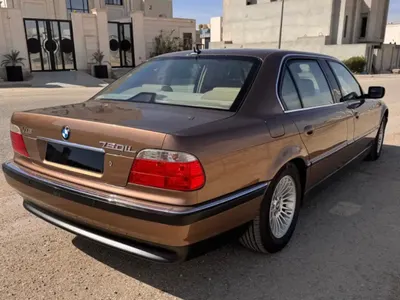 2002 BMW 7 Series 750Li Individual