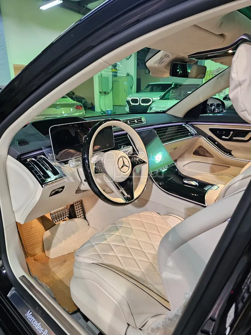 2023 مرسيدس - بنز إس 500
