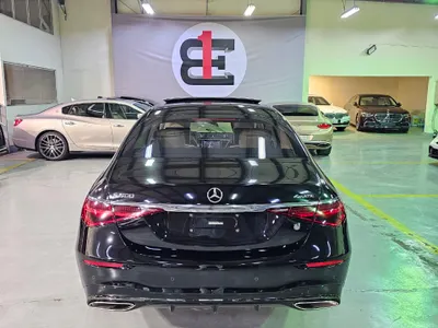 2023 مرسيدس - بنز إس 500