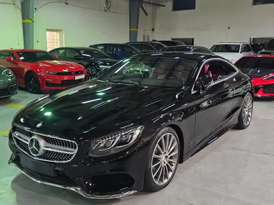 2015 Mercedes-Benz S 500 Coupe