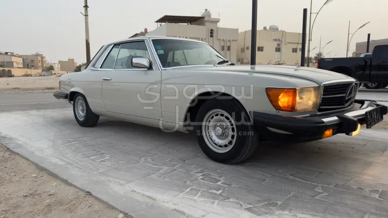 1981 مرسيدس - بنز إس إل سي 300