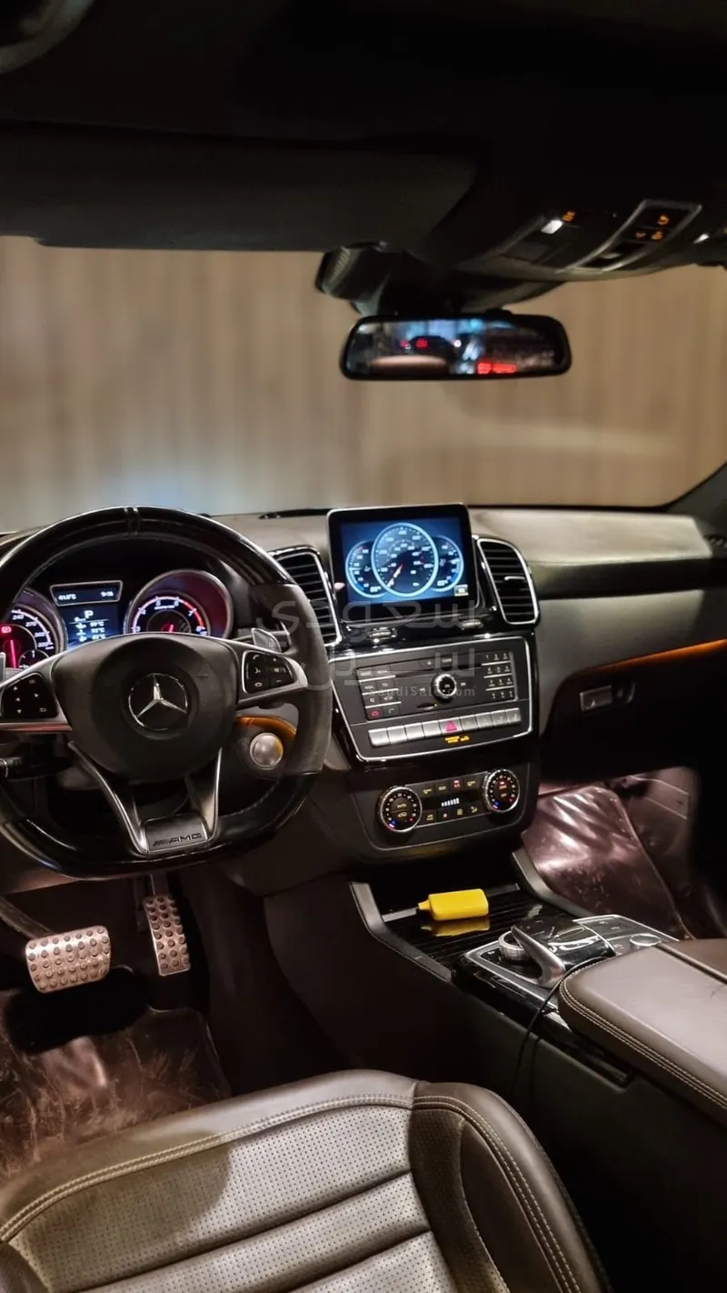 2017 Mercedes-Benz GLE 63S AMG