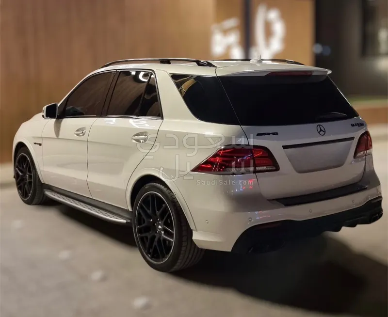 2017 Mercedes-Benz GLE 63S AMG