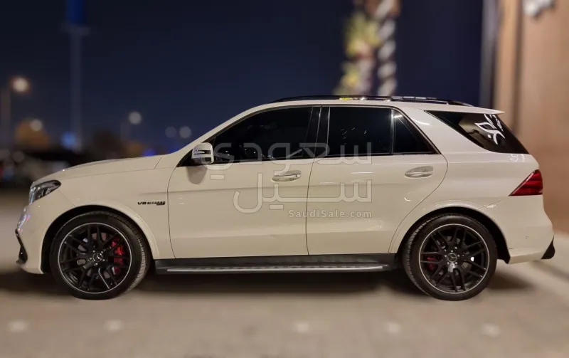 2017 Mercedes-Benz GLE 63S AMG