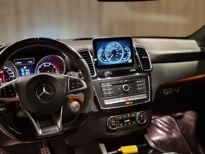 2017 Mercedes-Benz GLE 63S AMG