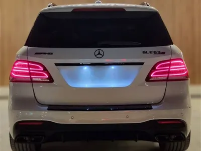 2017 Mercedes-Benz GLE 63S AMG