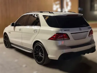 2017 Mercedes-Benz GLE 63S AMG