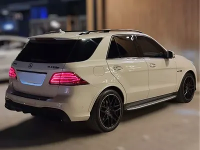 2017 Mercedes-Benz GLE 63S AMG