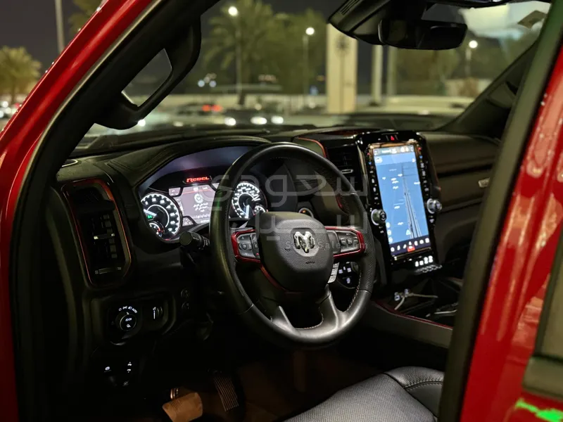 2022 Dodge Ram Rebel