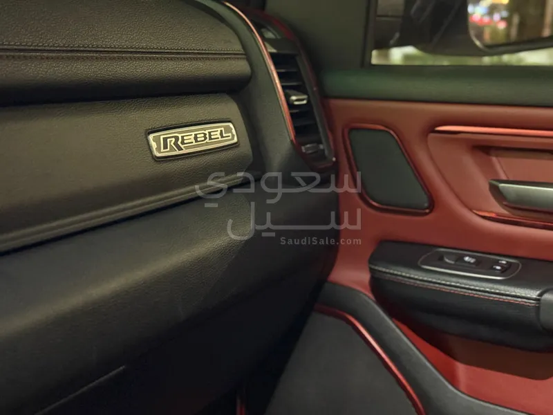 2022 Dodge Ram Rebel