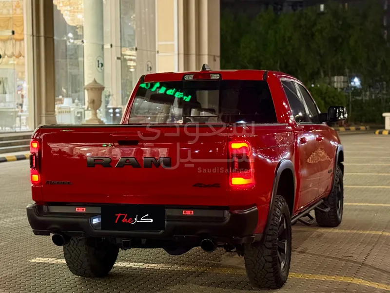 2022 Dodge Ram Rebel