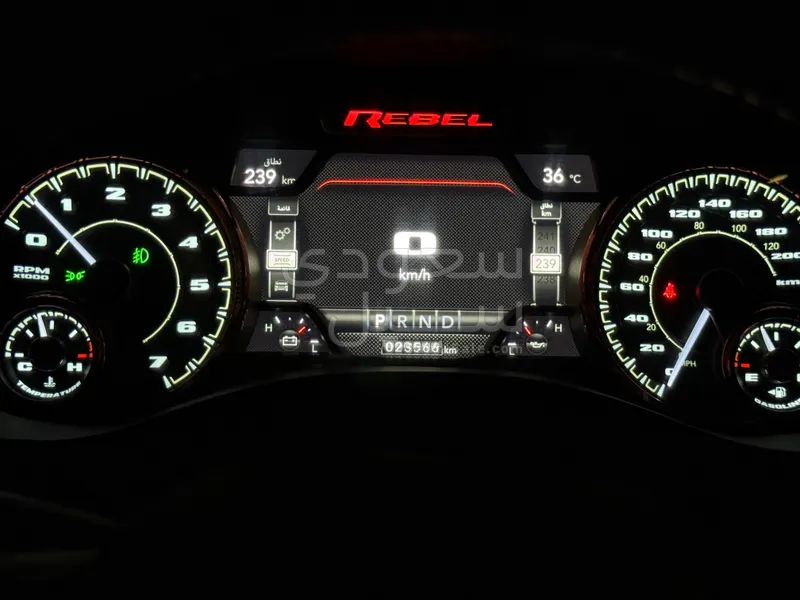 2022 Dodge Ram Rebel