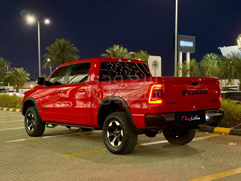 2022 Dodge Ram Rebel