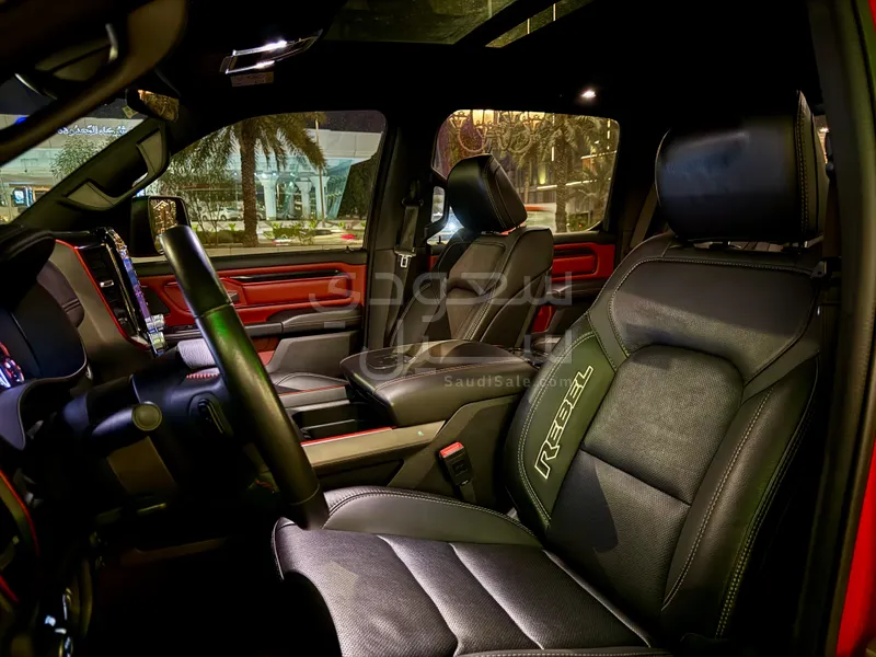 2022 Dodge Ram Rebel