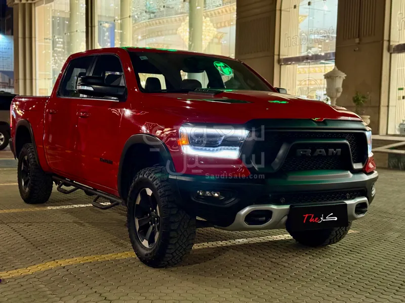 2022 Dodge Ram Rebel